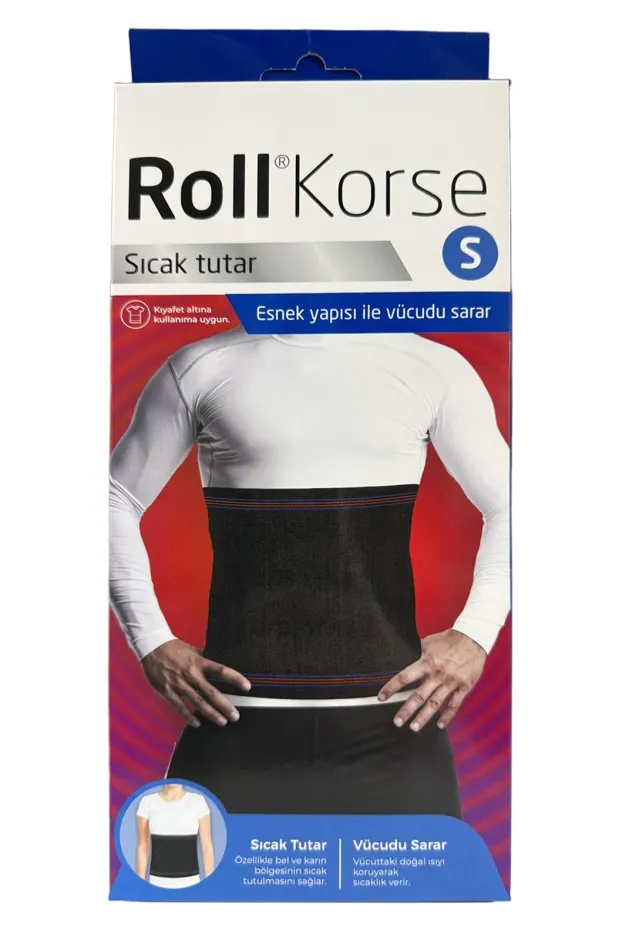 Roll Yün Korse - Small
