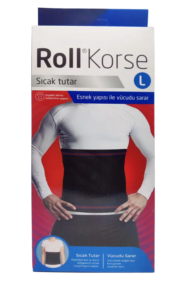 Roll Yün Korse - Large