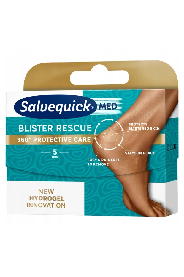 Salvelox Rescue Med Orka Care Plaster 5li