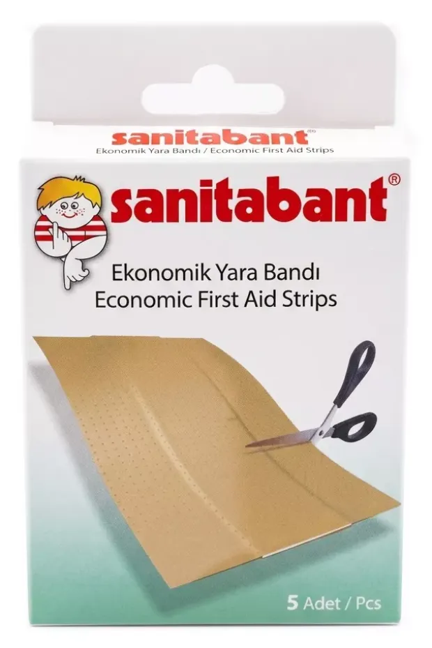 Sanitabant Ekonomik Yara Bandı 5 Adet