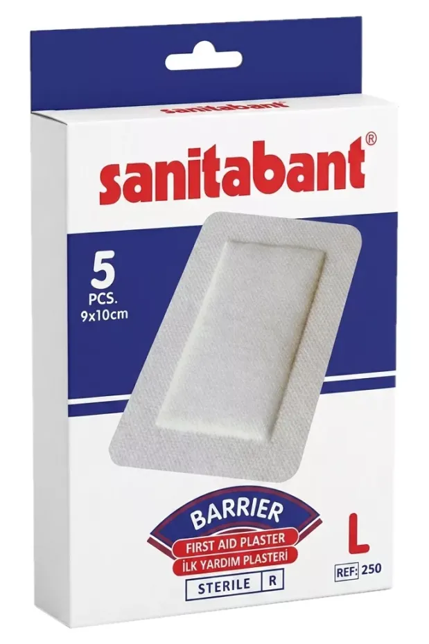 Sanitabant Bariyer L 5li 9 cm x 10 cm