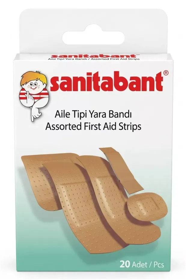 Sanitabant Karışık Aile Boyu 20li