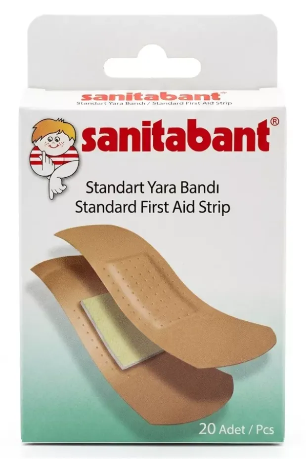 Sanitabant Standart Yara Bandı 20 Adet