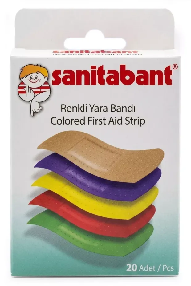 Sanitabant Renkli 20 Adet