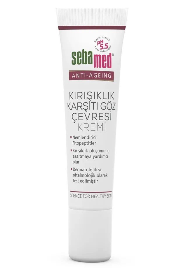Sebamed Anti-Aging Kırışıklık Göz Kremi 15 ml