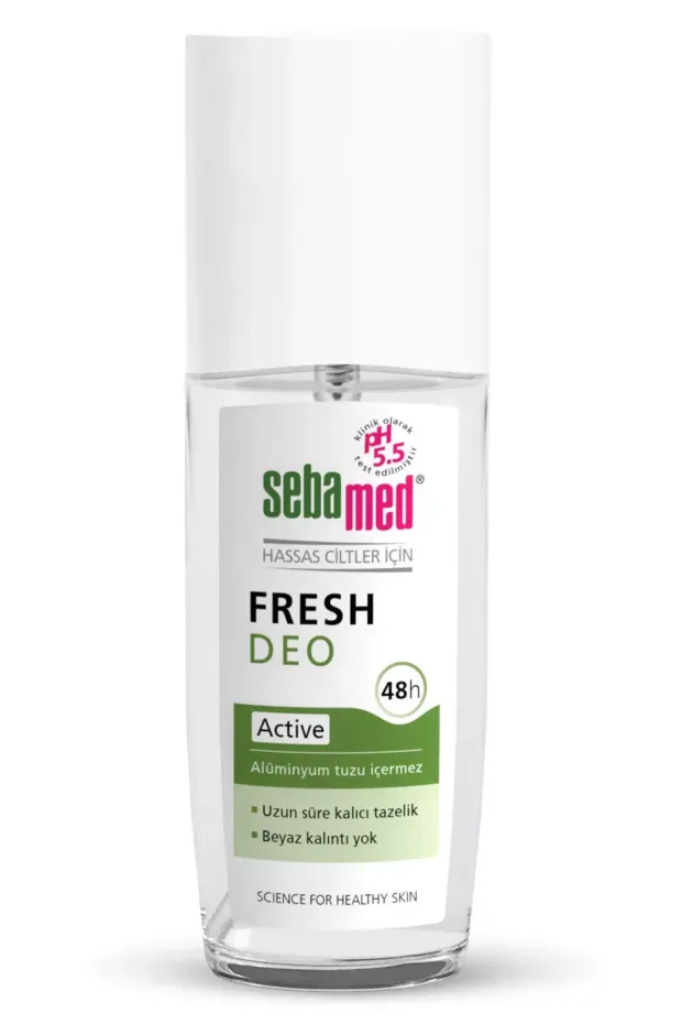 Sebamed Fresh Deodorant Active 75 ml