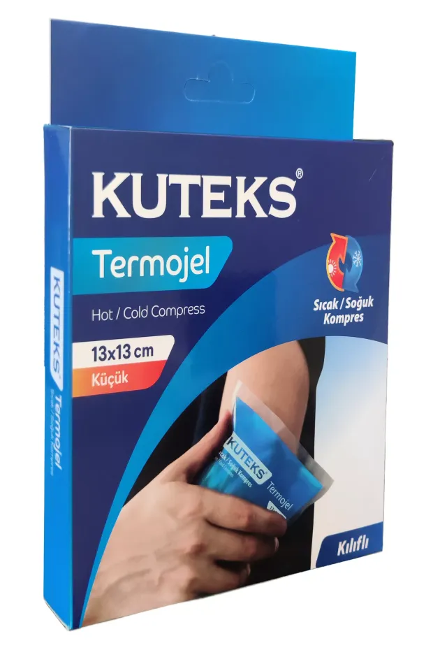 Kuteks Termojel Kılıflı 13 x 13 cm Küçük