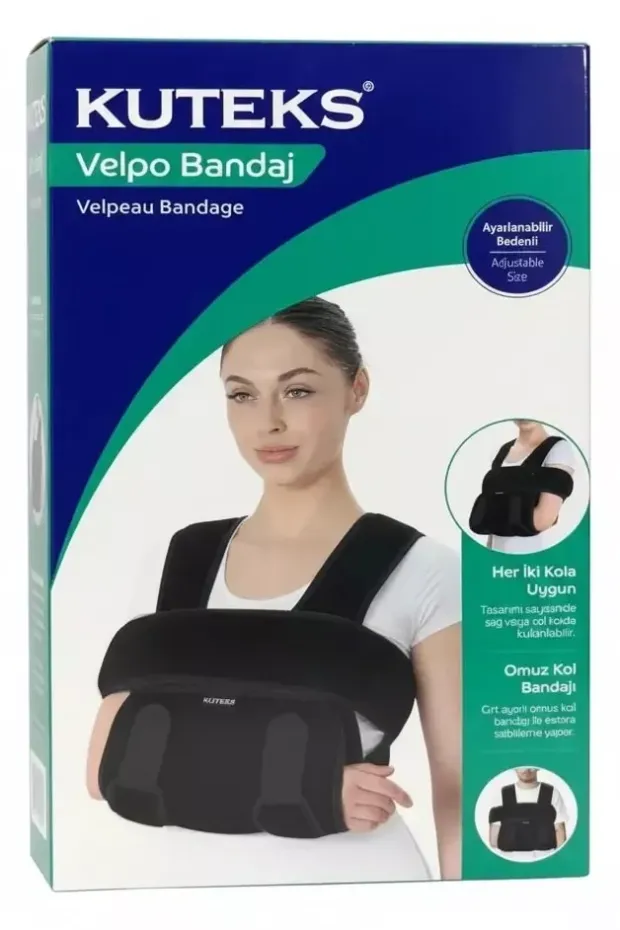 Kuteks Velpo Bandaj Yetişkin