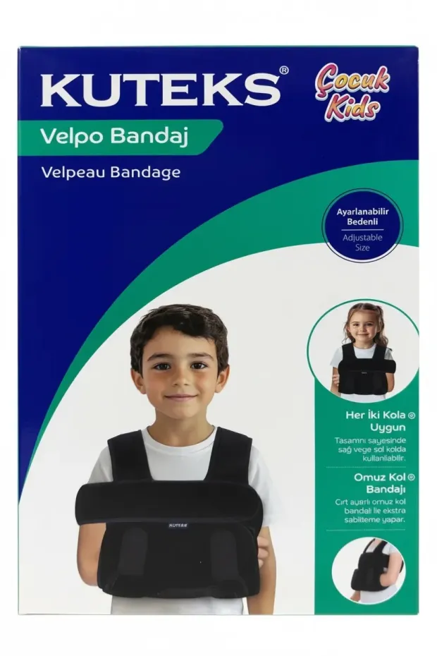 Kuteks Velpo Bandaj Çocuk