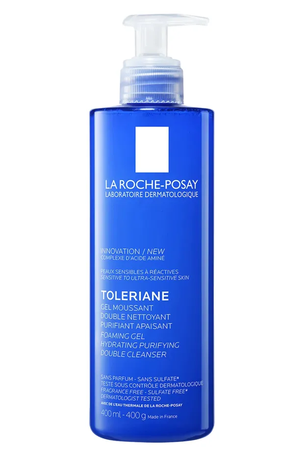 La Roche Posay Toleriane Hassas Ciltler Dahil Tüm Ciltler İçin Temizleme Jeli 400 ml