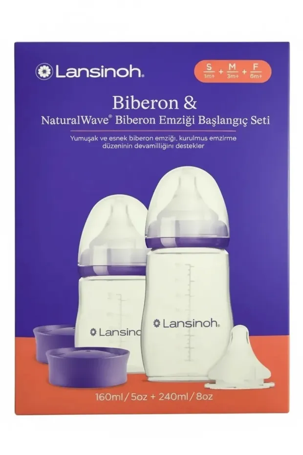 Lansinoh Başlangıç Biberon Seti