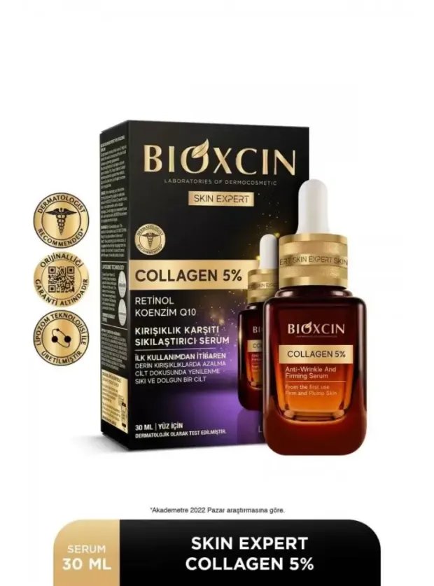 Bioxcin Collagen Kırışıklık Karşıtı Sıkılaştırıcı Serum 30 ml