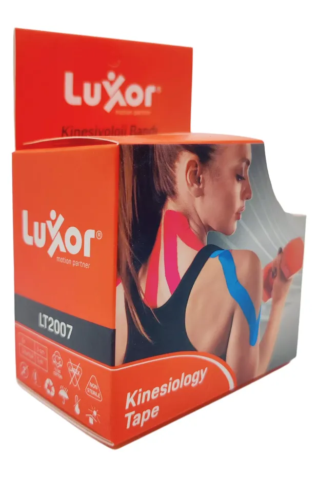 Luxor Ağrı Bandı 5x5 - Pembe