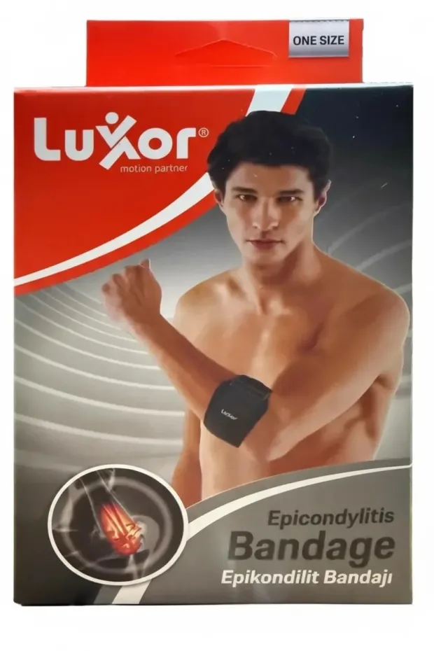 Luxor Epikondilit Bandajı - Bedensiz - 404