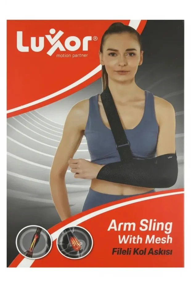 Luxor Kol Askısı Fileli - Large - 406