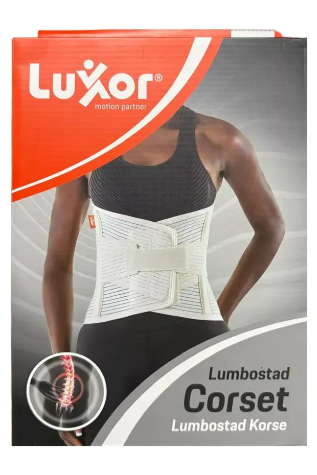Luxor Lumbostad Korse - One Size 187