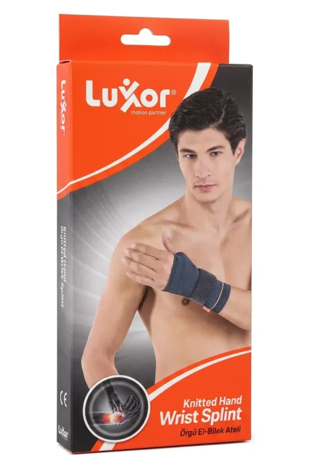 Luxor Örgü El-Bilek Ateli Sağ (L) 508