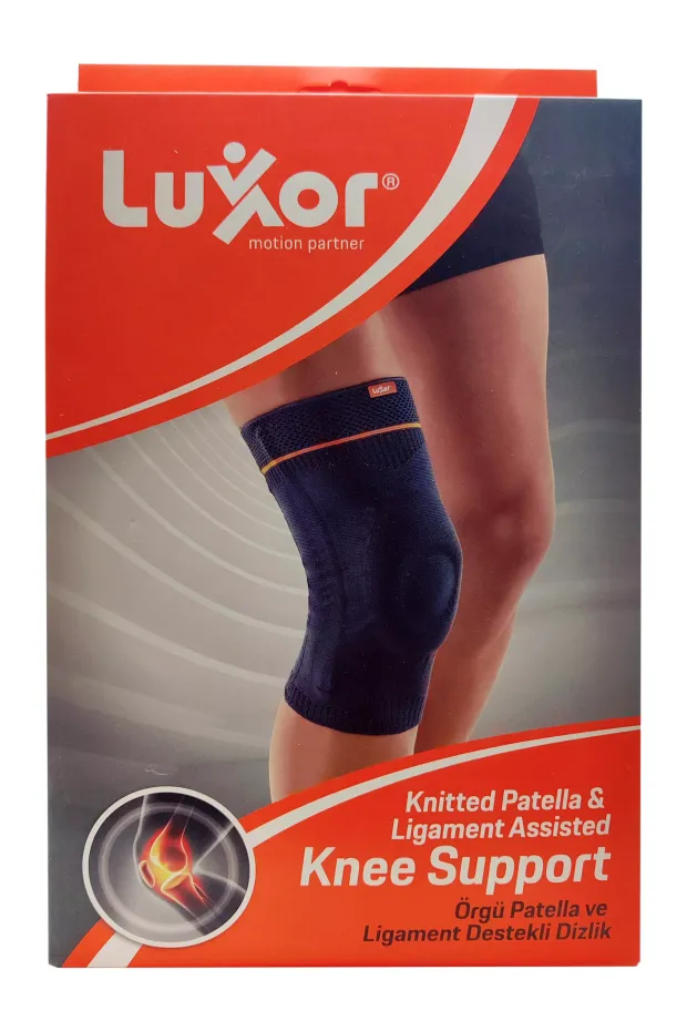 Luxor Örgü Patella Ligament Destek Dizlik - Medium 104