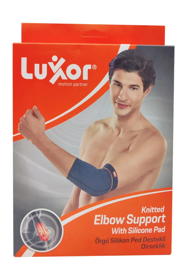 Luxor Örgü Silikon Ped Destek Dirseklik - Small - 106