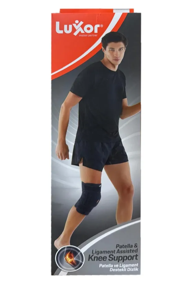 Luxor Patella ve Ligament Destekli Dizlik - Standart 200