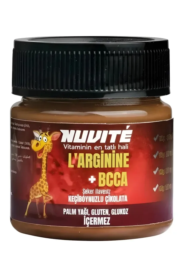 Nuvite L-Arginin BCCA 200 gr