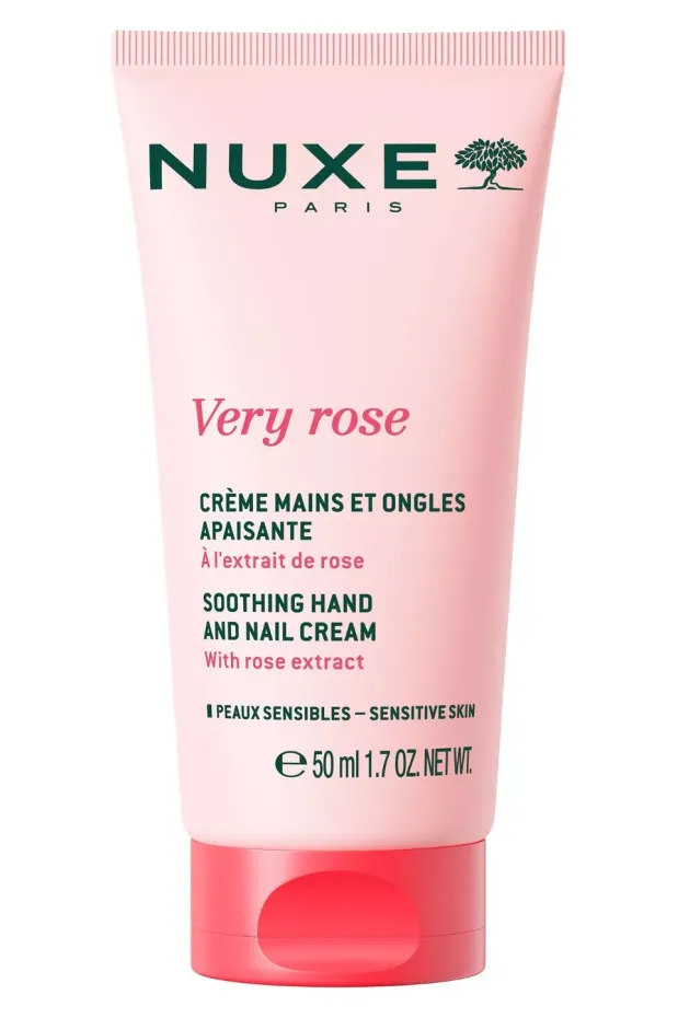 Nuxe Very Rose Hand And Nail Cream 50 ml