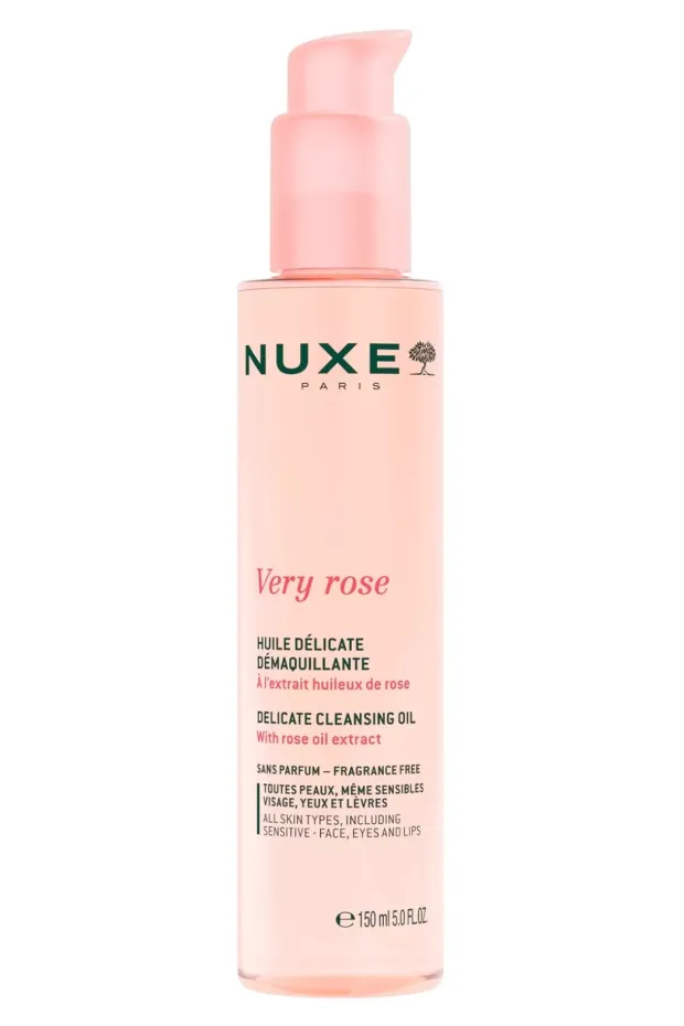 Nuxe Very Rose Hassas Temizleme Yağı 150 ml