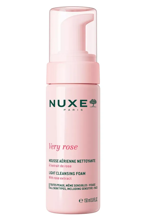 Nuxe Very Rose Yüz Temizleme Köpüğü 150 ml