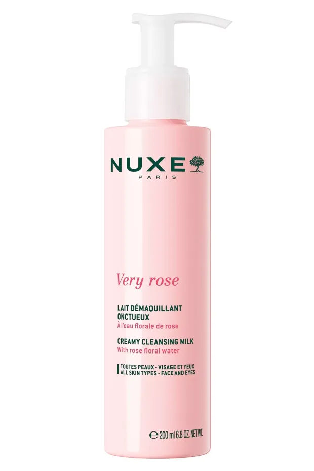 Nuxe Very Rose Temizleme Sütü 200 ml