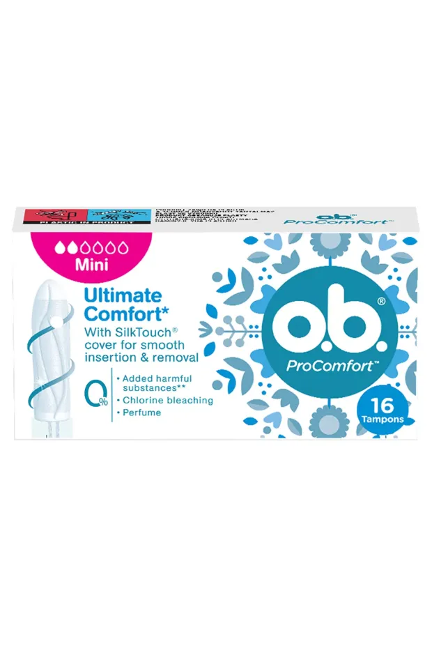 O.B ProComfort Ultimate Tampon Mini 16lı