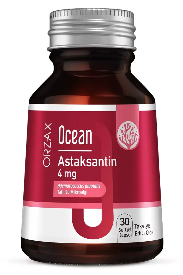 Ocean Astaksantin 30 Kapsül