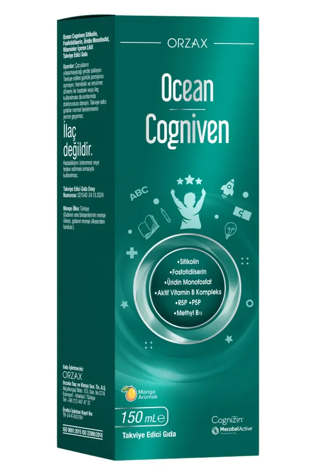 Ocean Cogniven Likit 150 ml