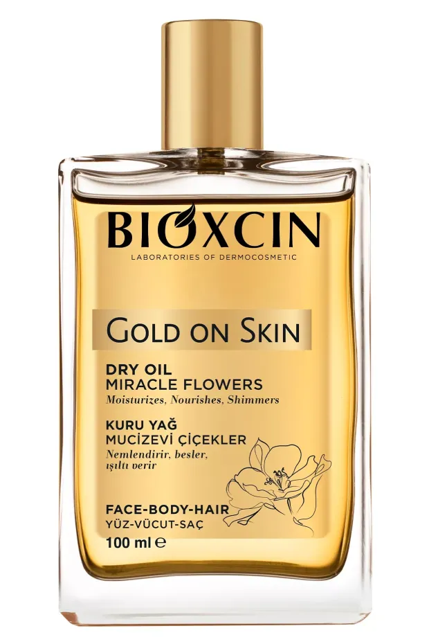 Bioxcin Gold On Skin Simsiz Kuru Yağ 100 ml