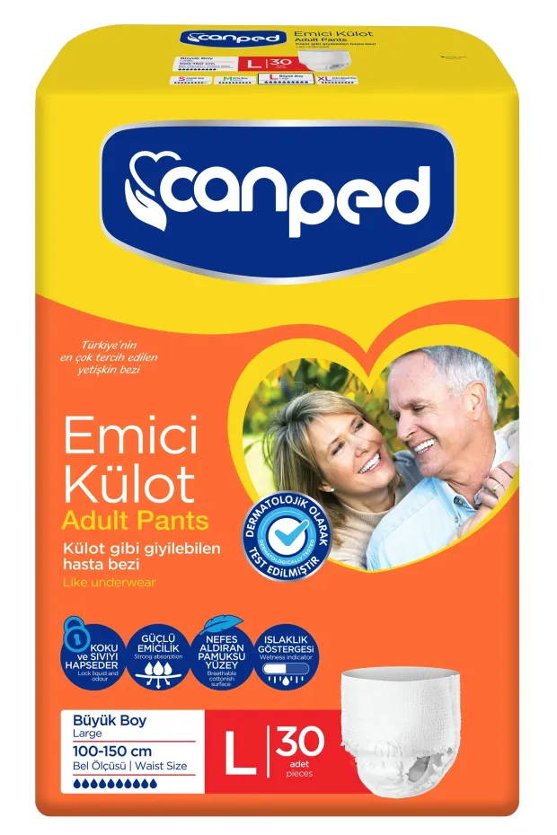 Canped Emici Külot Large 30lu