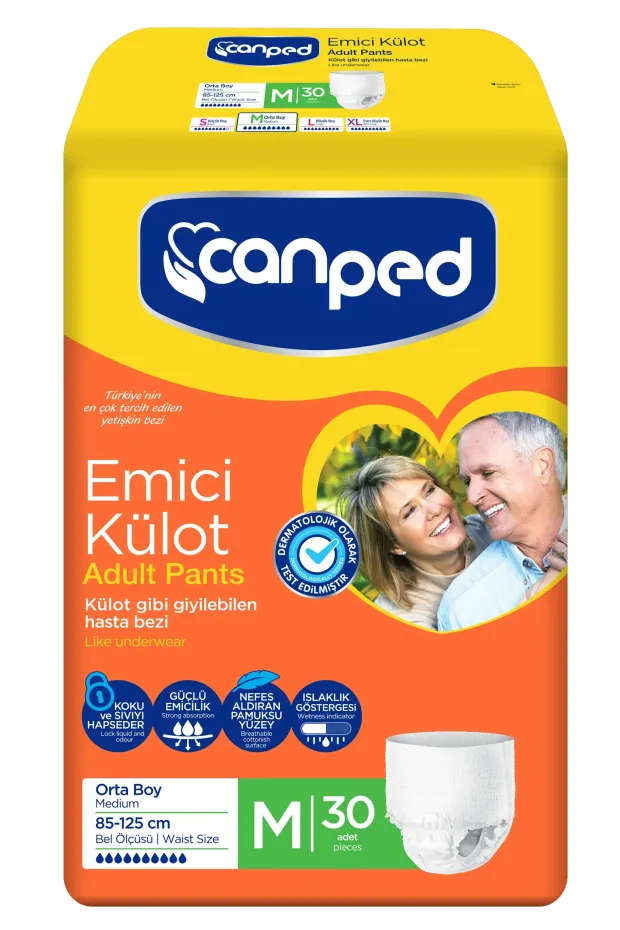 Canped Emici Külot Medium 30lu
