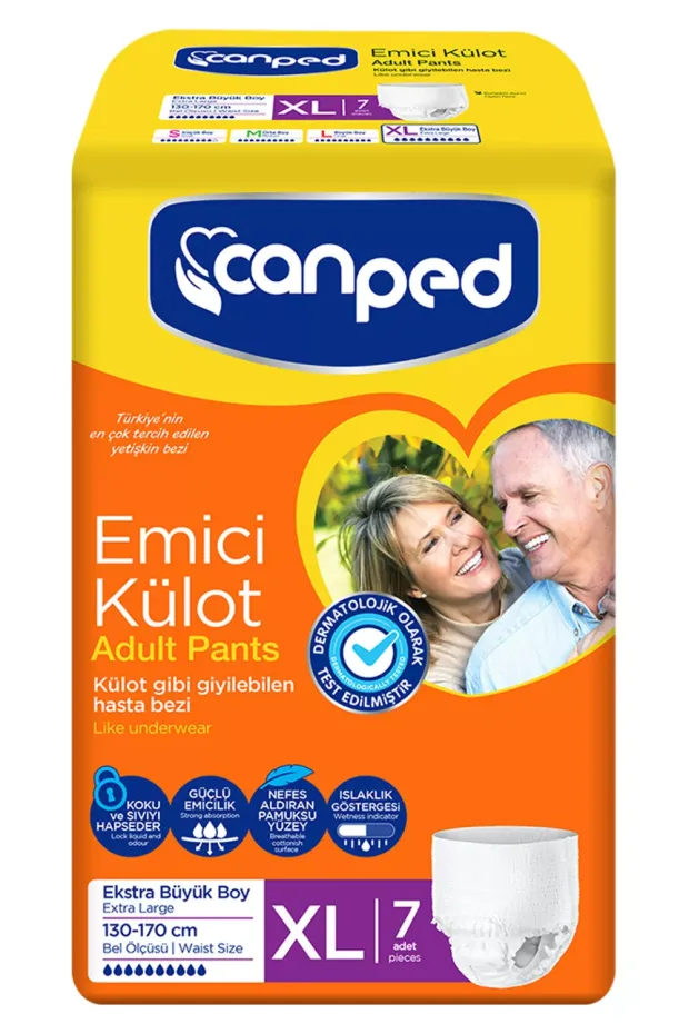 Canped Emici Külot XL 7’li