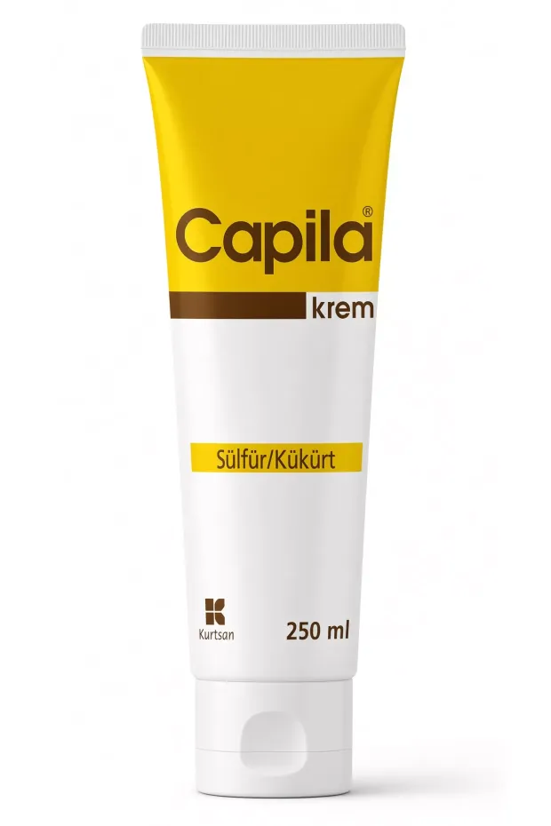 Capila Krem Sülfür Kükürt 250 ml