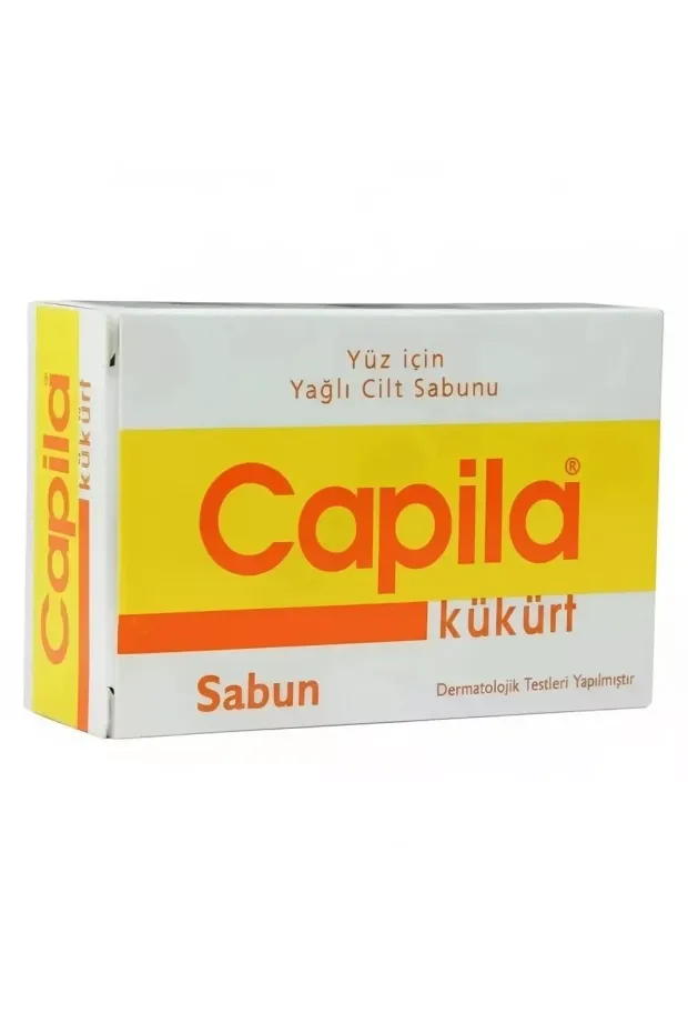 Capila Kükürtlü Sabun 90 gr