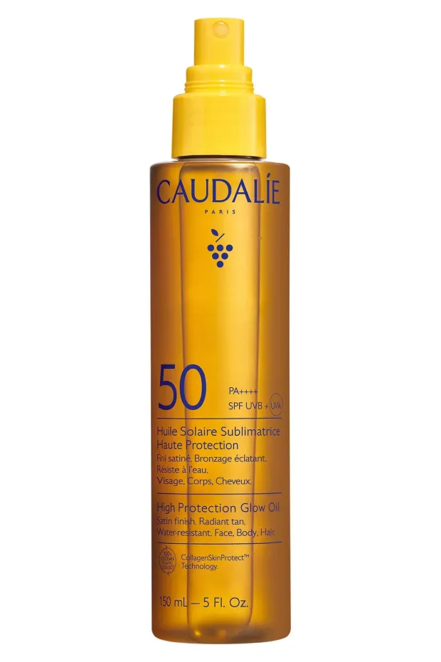 Caudalie High Protection Glow Oil SPF50 150ml