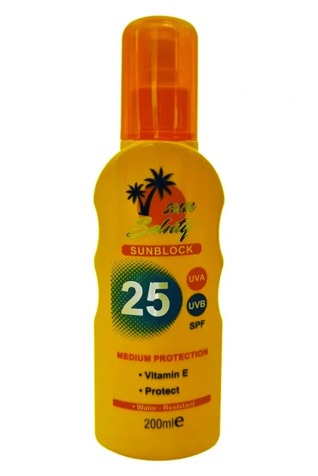 Sun Selnty 25 F Milk 200 ml