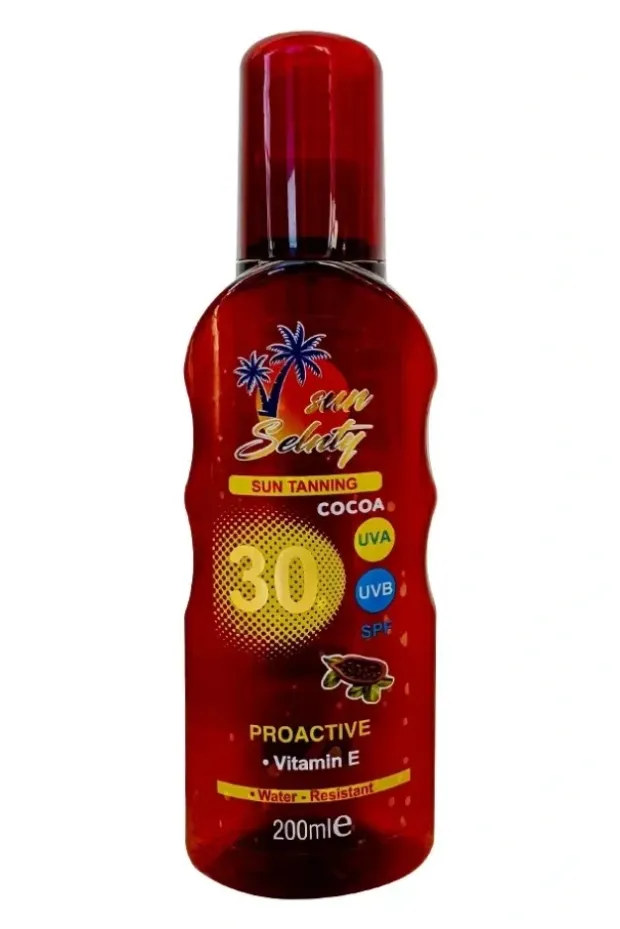 Sun Selnty 30 F Cocoa 200 ml