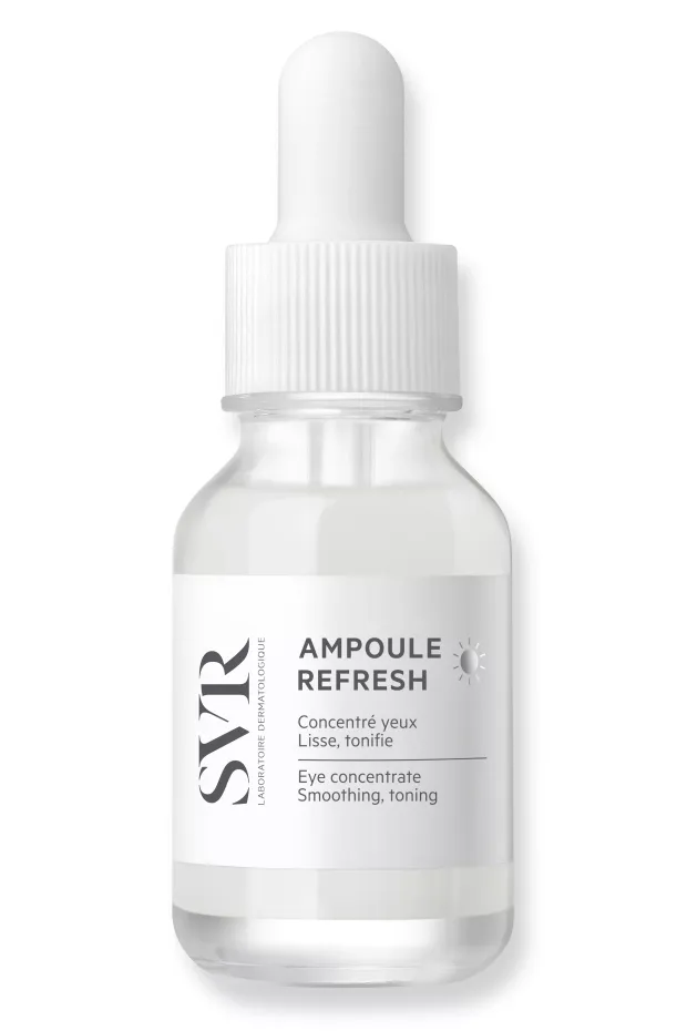 Svr Ampoule Refresh Smoothing Toning Eye Concentrate 15 ml