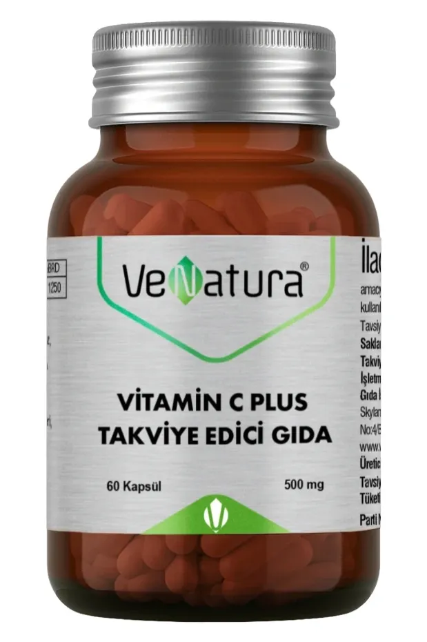 Venatura Vitamin C Plus 60 Kapsül