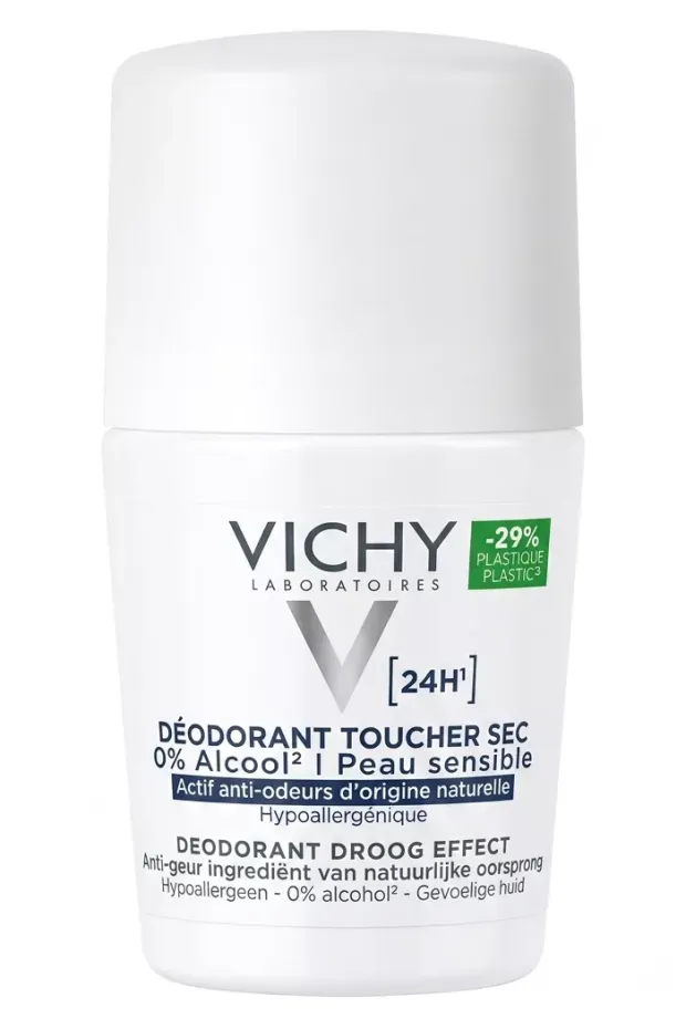 Vichy 24H Dry Touch Deodorant for Sensitive Skin – 50ml