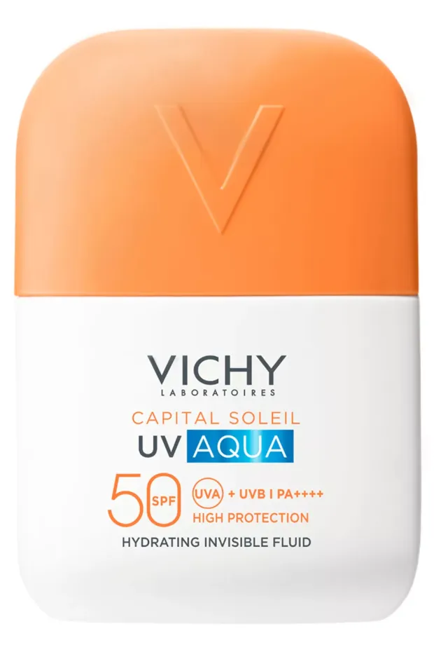 Vichy Capital Soleil UV-Aqua Nemlendirici Renkli Güneş Fluidi SPF50 50 ml