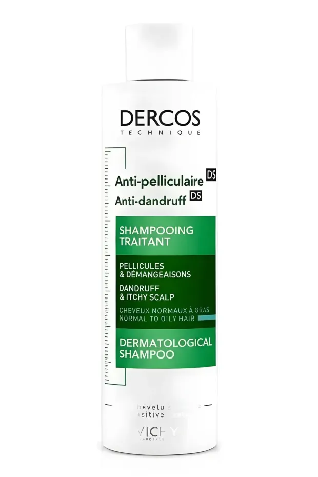 Vichy Dercos Anti-Pelliculaire Anti-Dandruff Kepek Karşıtı Şampuan 390 ml - Normal ve Yağlı Saçlar