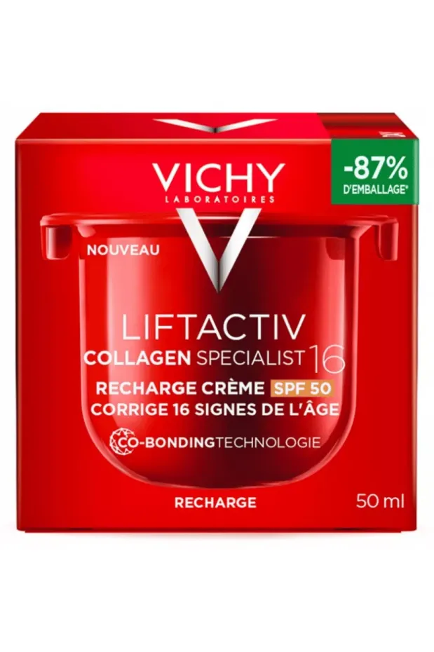 Vichy Liftactiv Collagen Specialist SPF50 Yedek Kapsül 50 ml