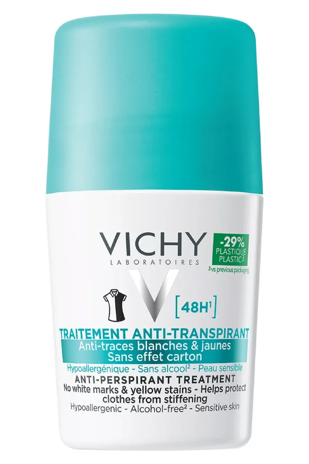Vichy Roll-On Deodorant Terleme Karşıtı 50 ml