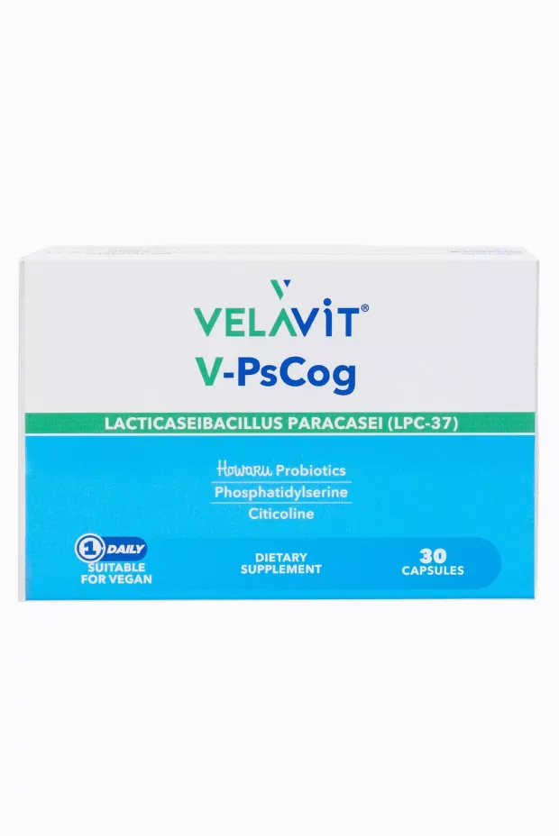 Velavit V-PsCog 30 Kapsül