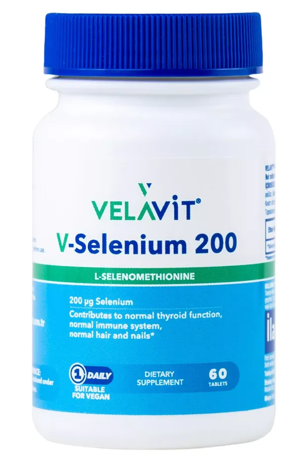 Velavit V-Selenium 200 60 Tablet